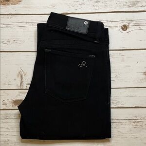 DL1961 Women's High Rise Black Jeans